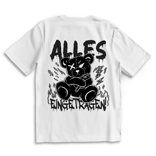 Alles eingetragen! - Oversize T-Shirt