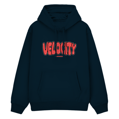 Velocity Drop - Prémiová mikina s kapucí