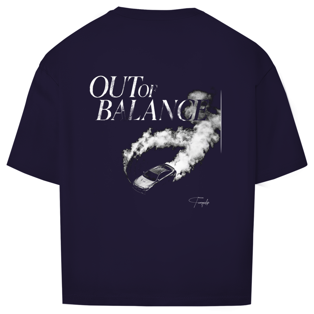 Out of balance - Oversize T-Shirt