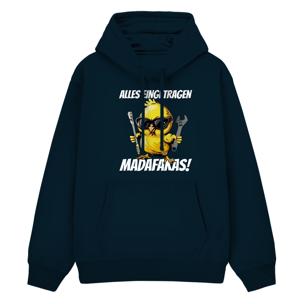 Allt inlagt! - Premium Hoodie