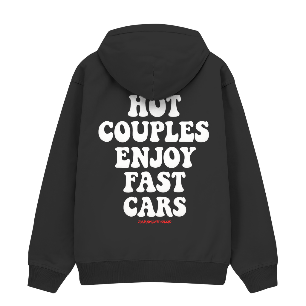 Fast Cars - Couple Hoodie