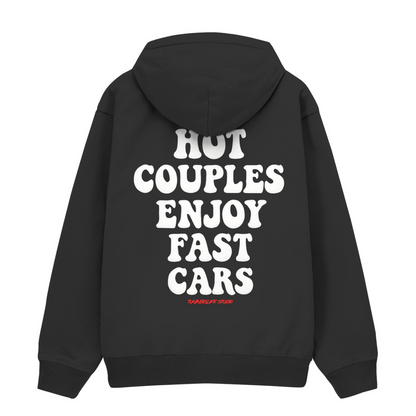 Fast Cars - Couple Hoodie