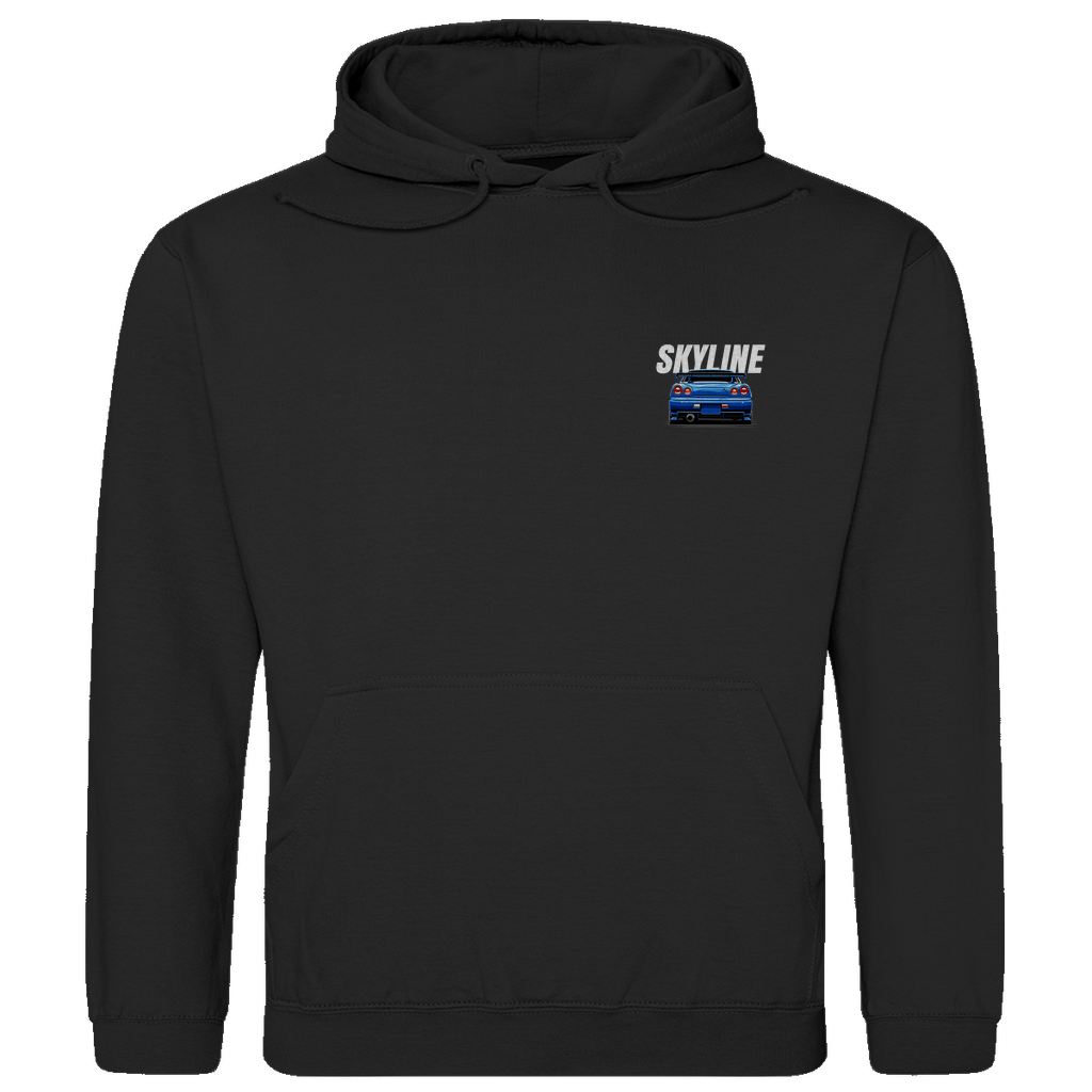 Skyline - Premium Hoodie