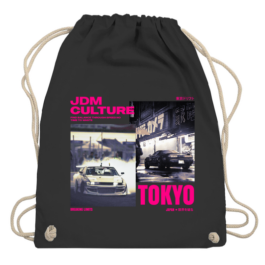 Tokyo drawstring bag