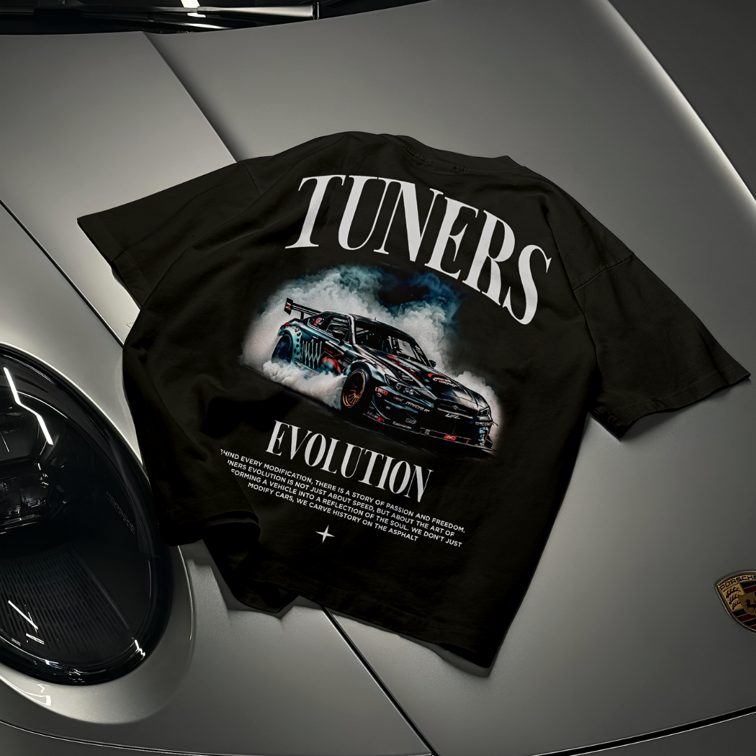 Tuners Evolution - Túlméretezett Póló