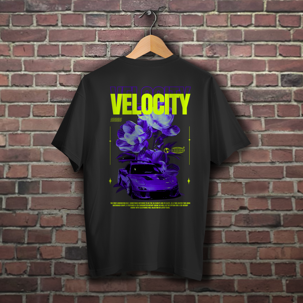 Velocity - Oversized Skjorta