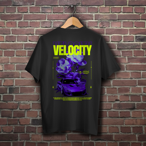Velocity - Oversized Skjorta