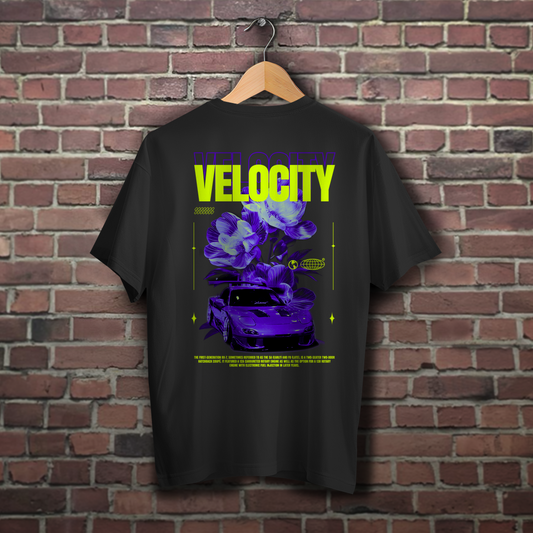 Velocity - Oversized Skjorta