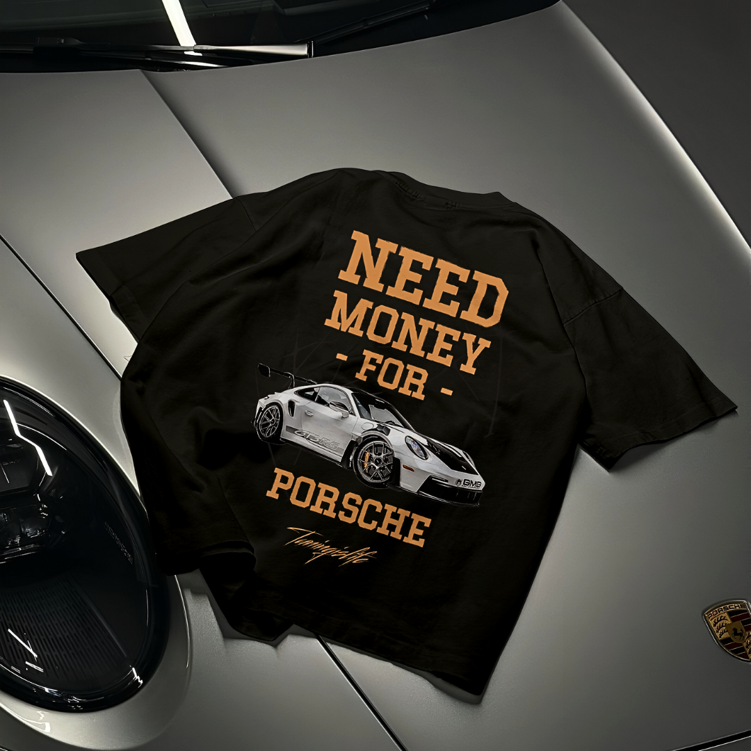 Porsche ljubav Oversize T-Shirt