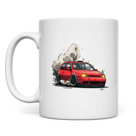 mk4 Car Motives - Tasse