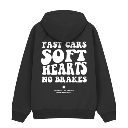 soft hearts - Premium Hoodie