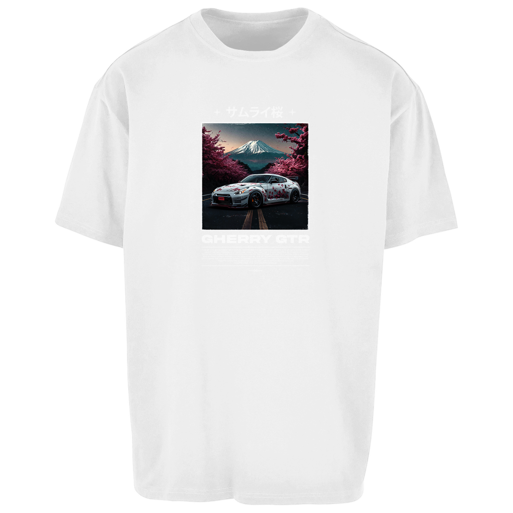 mountain Gtr - Oversize T-Shirt