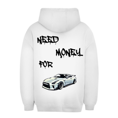 Potřebuji peníze na GTR - Unisex Oversize Mikina