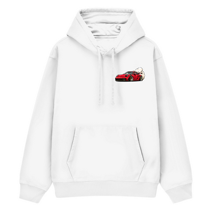 GT 2 Automobilski motivi - Premium Hoodie