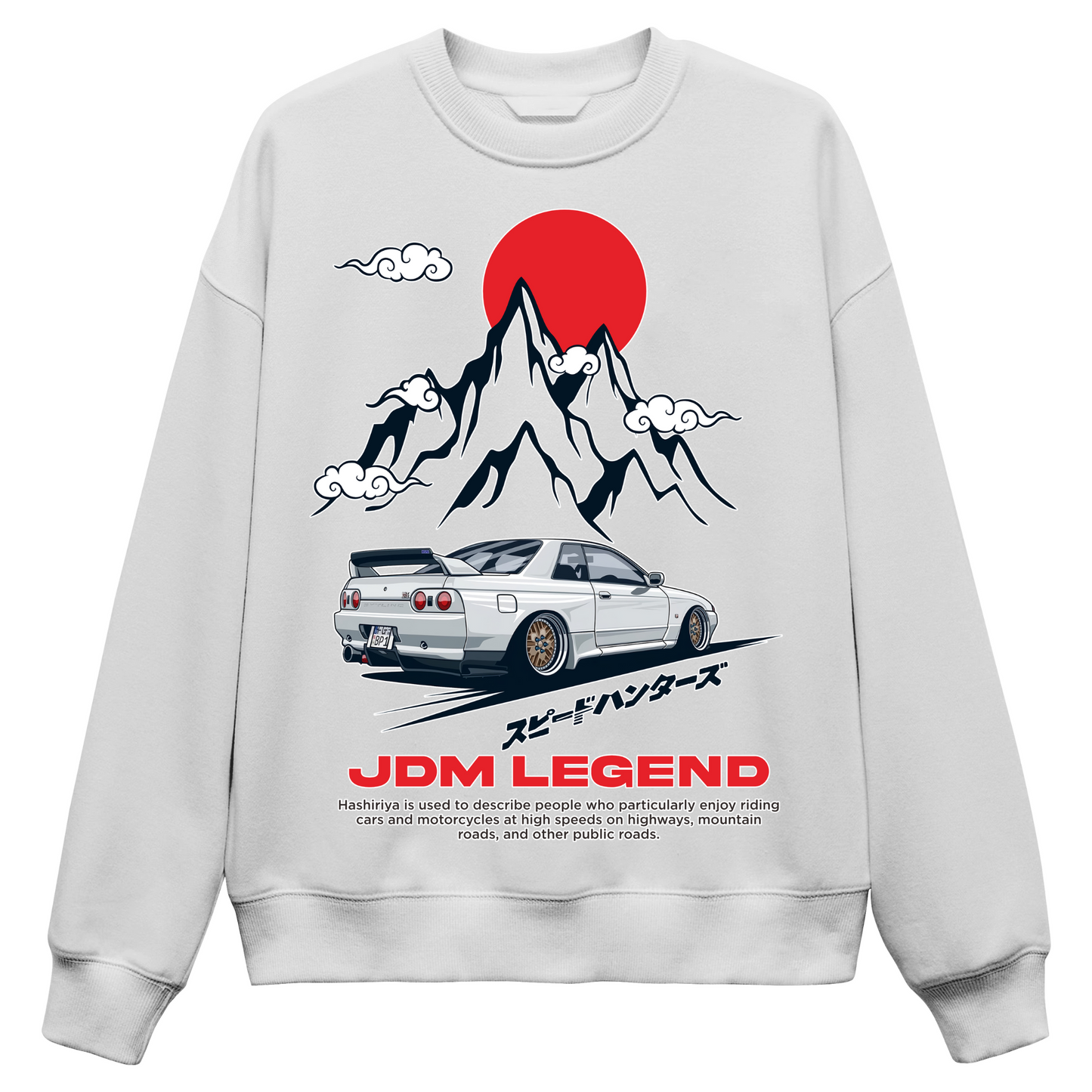 JDM Legend - Sweater Unisex