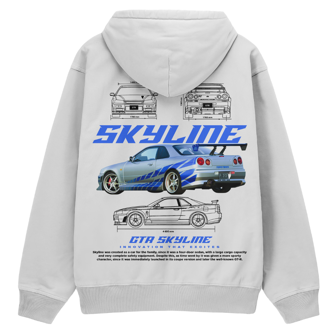 LE SKYLINE - Hoodie Premium