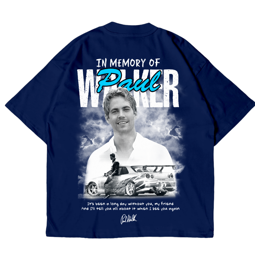 Pauls Memorys - Overized Shirt