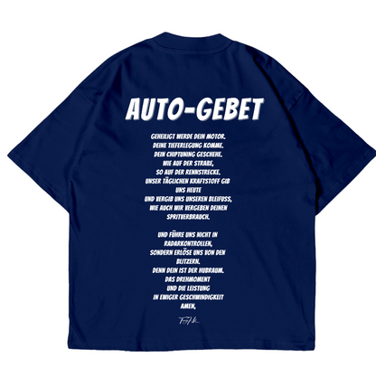 AUTO MOLITVA - Premium Oversized T-Shirt