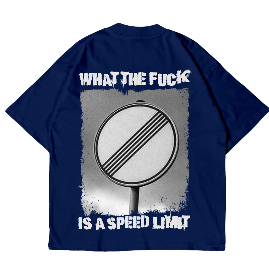 No Limit - T-Shirt Oversize