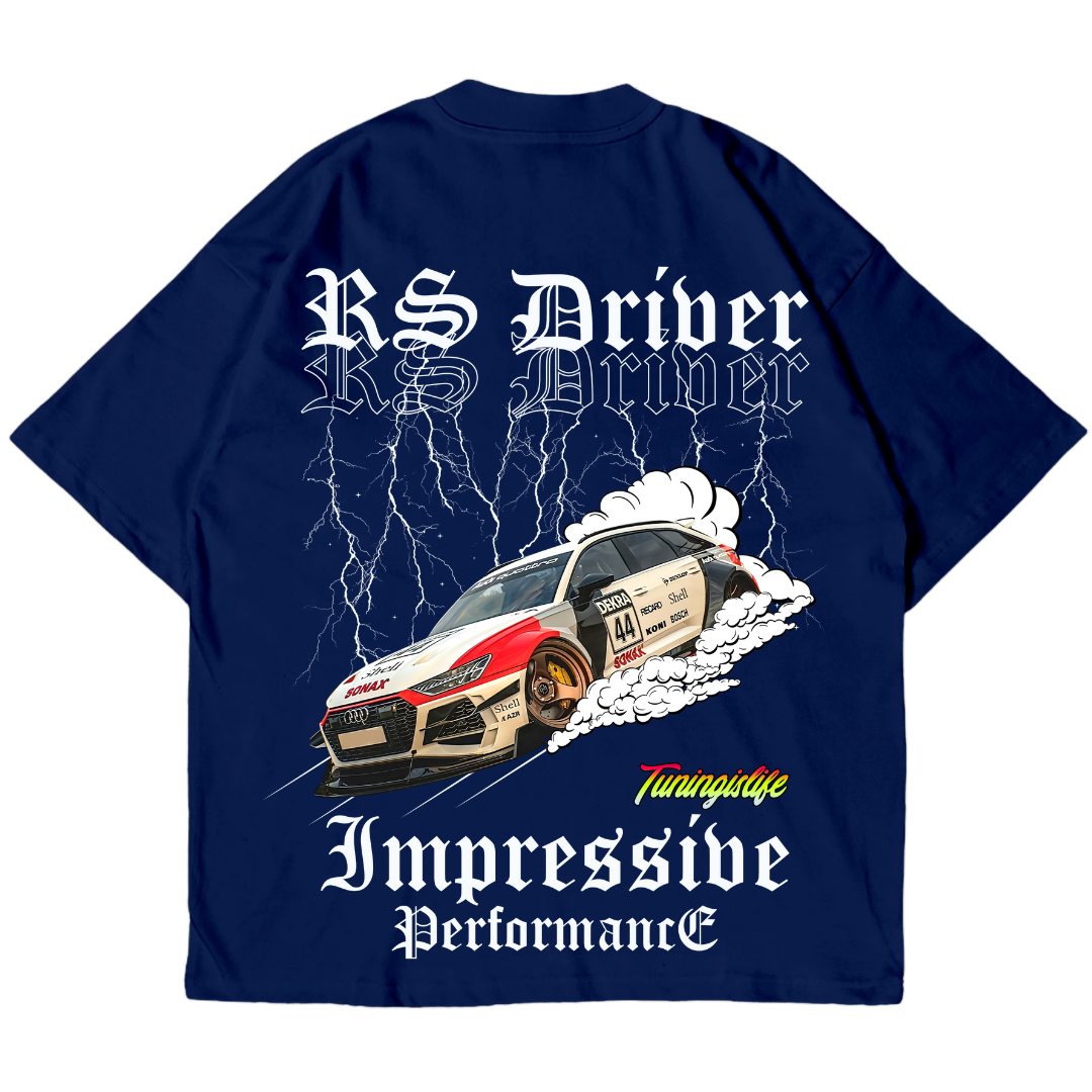 Camiseta Oversize RS Driver