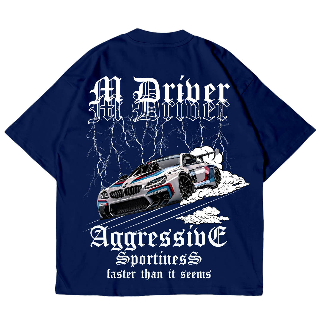 M Driver Oversize T-Shirt