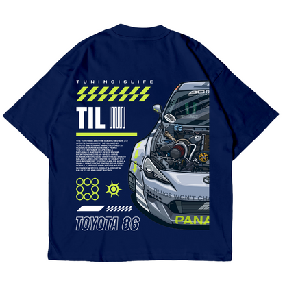 Camiseta Oversize Toyota Driver