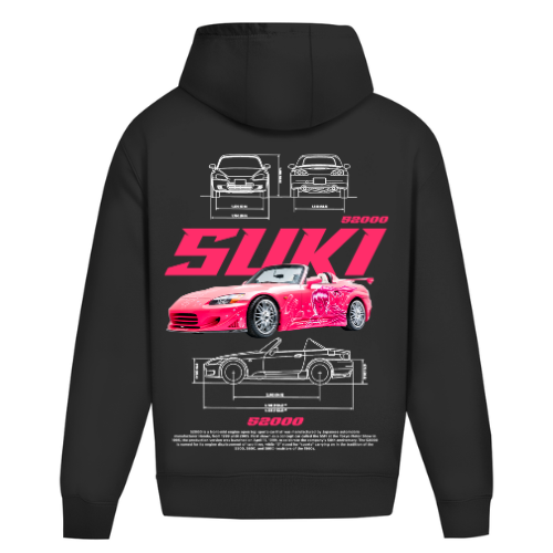 Hoodie Oversize Sem Corda THE SUKI