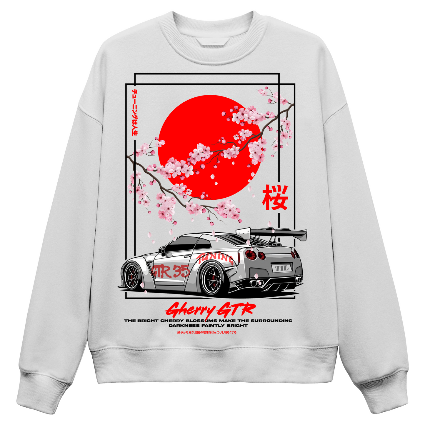 Cherry GTR - Sudadera Unisex