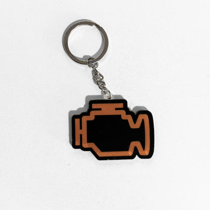 Motorkontrollleuchte - Schlüsselanhänger