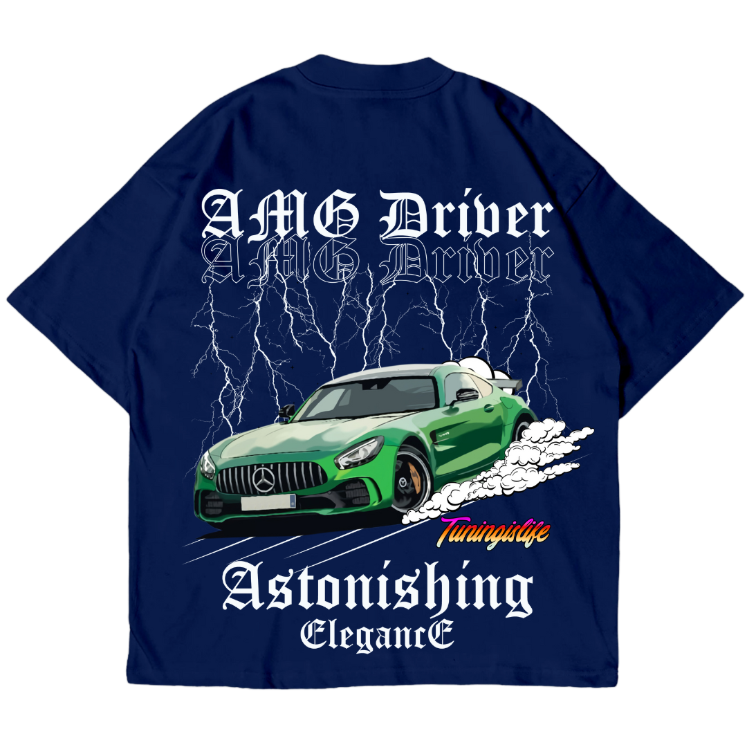 AMG Driver Oversize T-Shirt