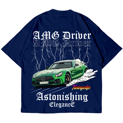 Camiseta Oversize AMG Driver