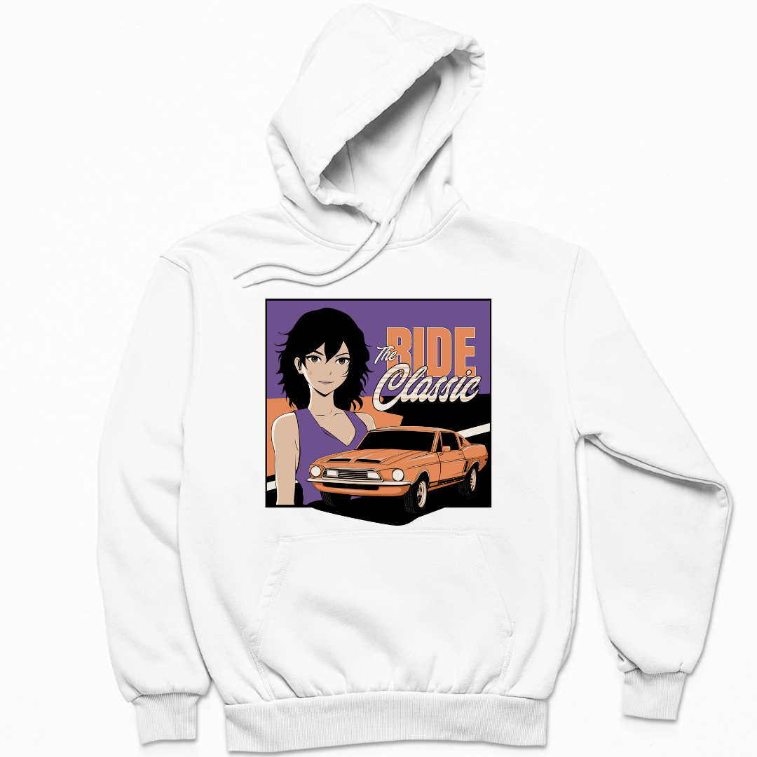 Ride the Classic- Premium Hoodie