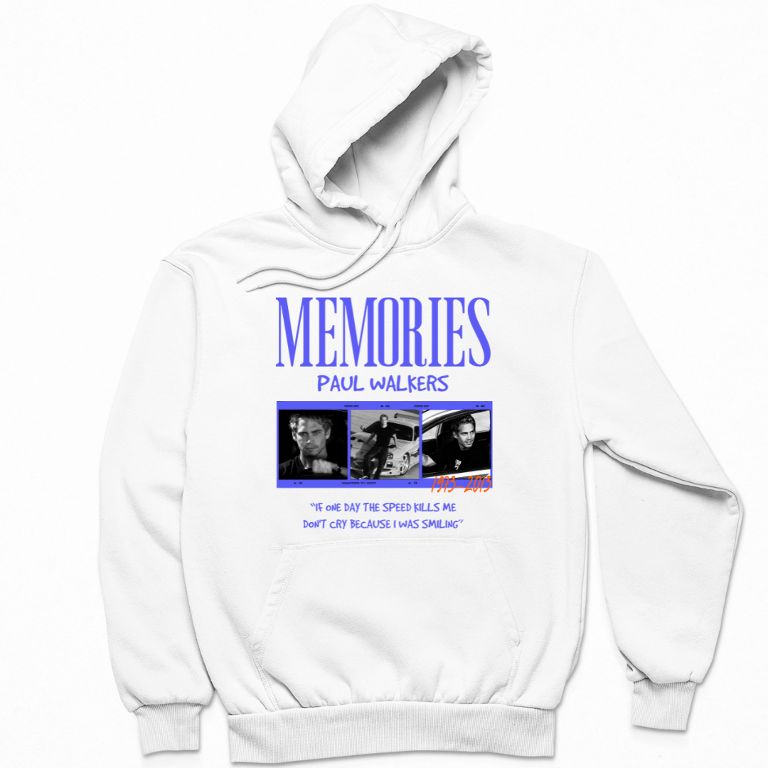 Memórias 1973-2013 - Hoodie Premium