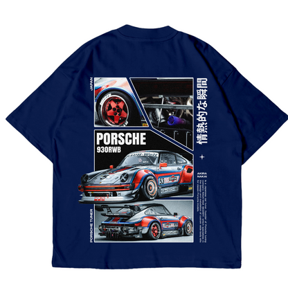 Porsche 930RWB - Oversized Shirt