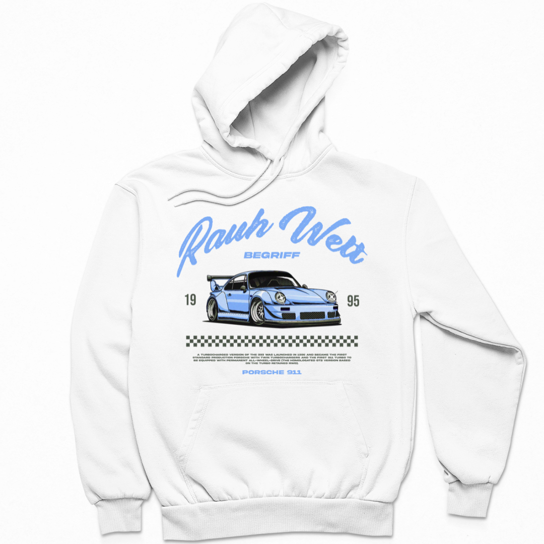 Rauh Porsche - Premiun Hoodie