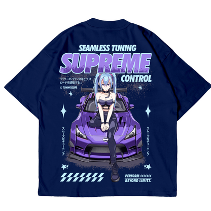 Seamless Tuning - Oversize T-Shirt