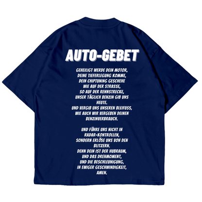 Autogebet Oversized Shirt