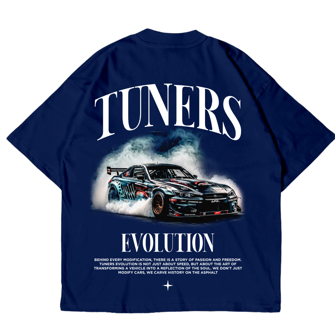 Tuners Evolution - Túlméretezett Póló