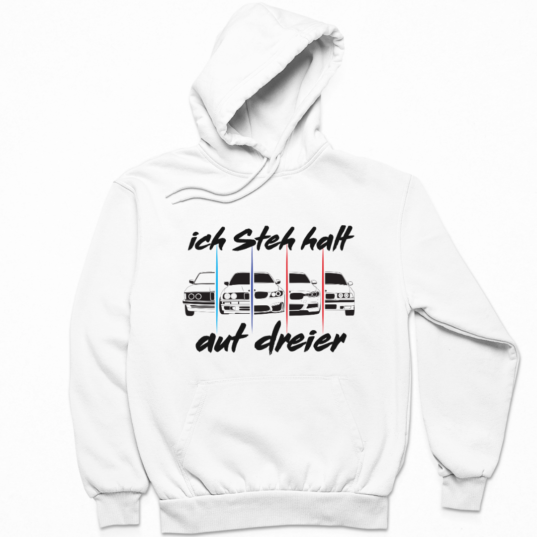 Ik hou van trio's - Premium Hoodie