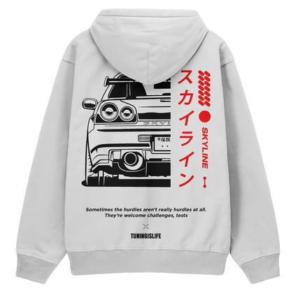 Skyline - Premium Hoodie