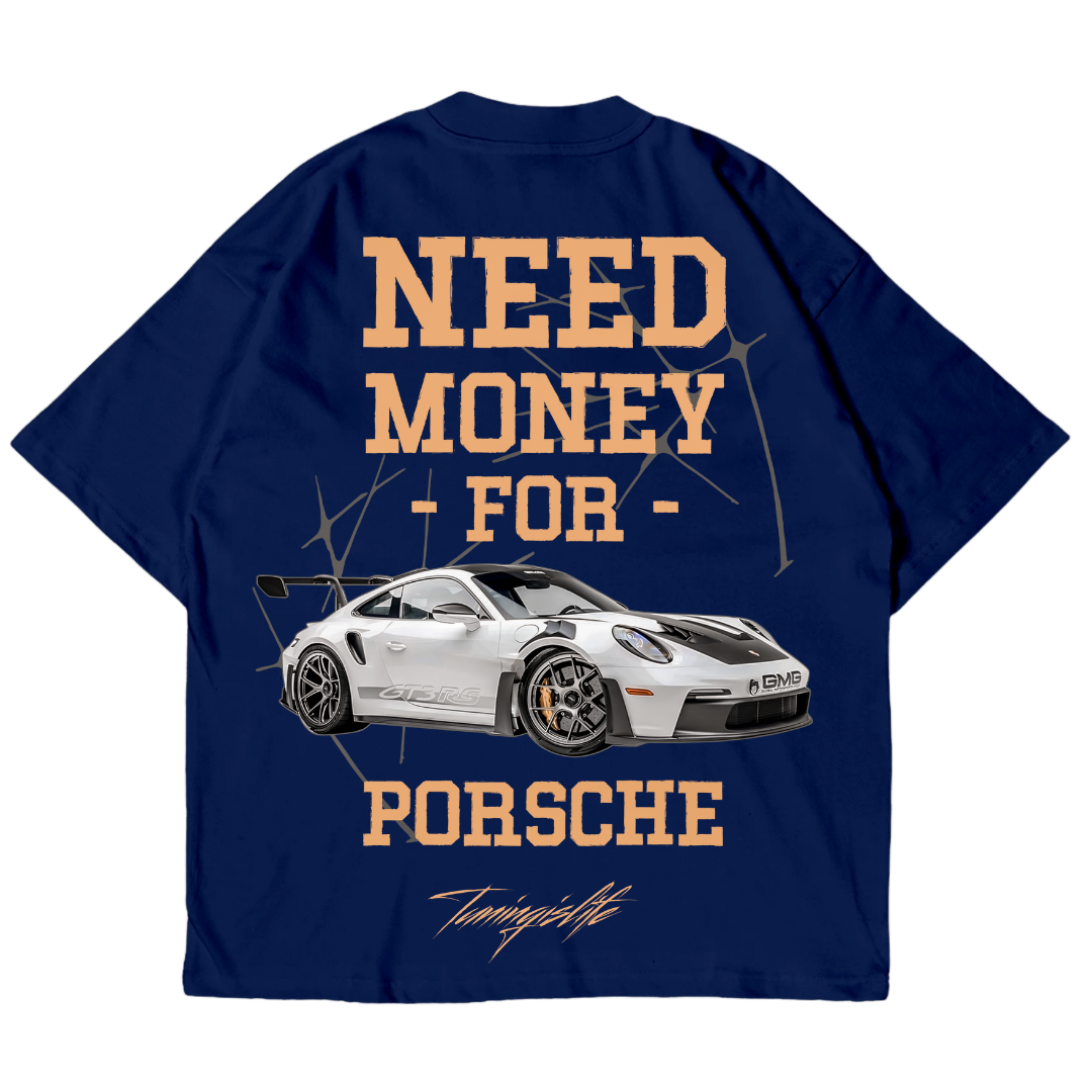Porsche love Oversize T-Shirt