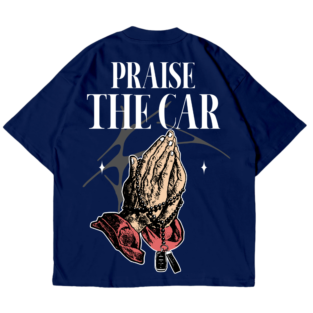 praise the car Oversize T-Shirt