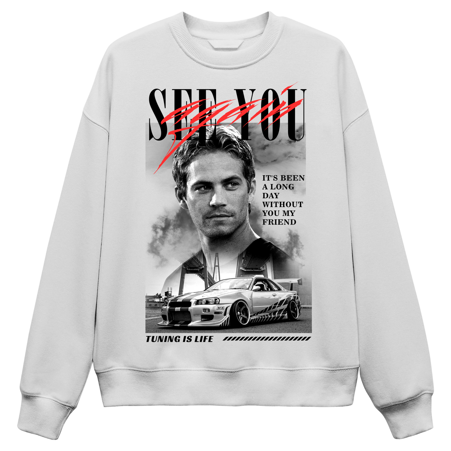 See you again - Sweater Unisex