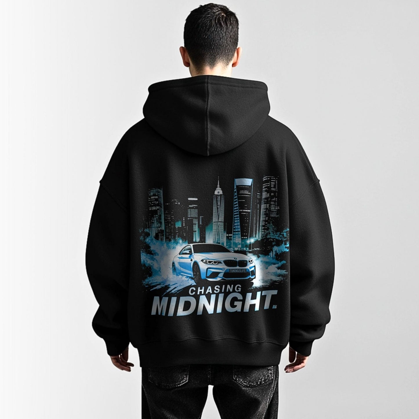 Midnight - Premium Oversized Hoodie
