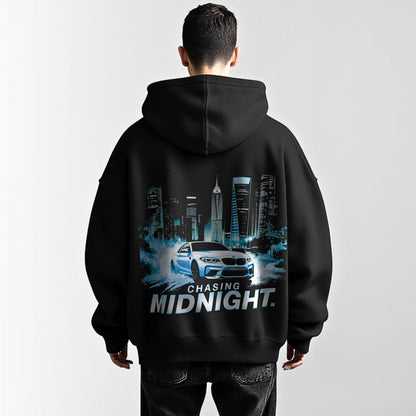 Midnight - Premium Oversized Hoodie