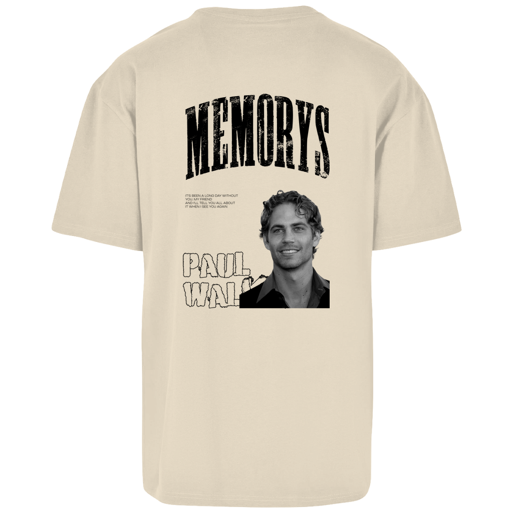 Memorys - Oversize T-Shirt