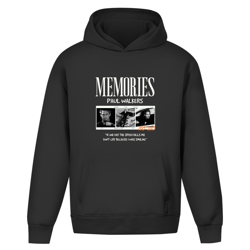 Memorys 1973-2013 - Oversized Premium Hoodie