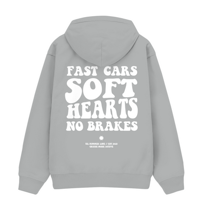 soft hearts - Premium Hoodie