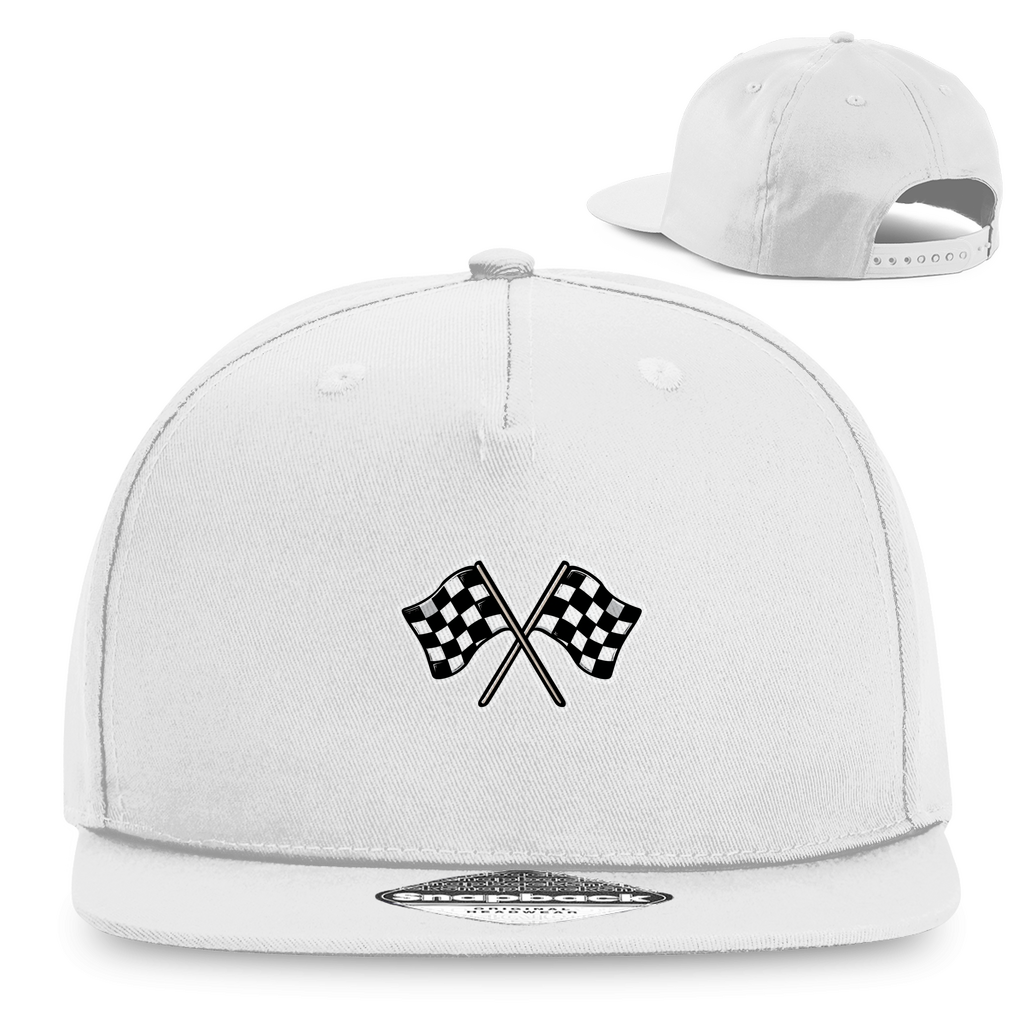 Racing Flag Car Motives - Cap