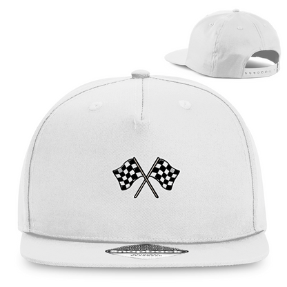 Racing Flag Car Motifs - Cap